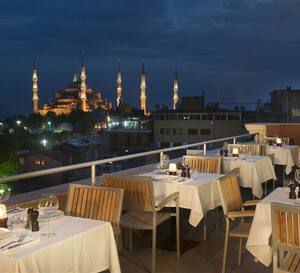 360 Cihannuma Panaroma Restaurant Sultanahmet Istanbul Zomato